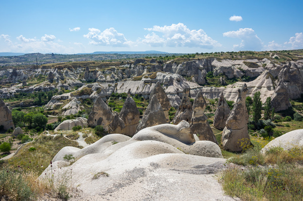 Stone formations in Cappadocia, Turkey - Photo, Image