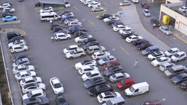 Outdoor Car Parking - Footage, Video