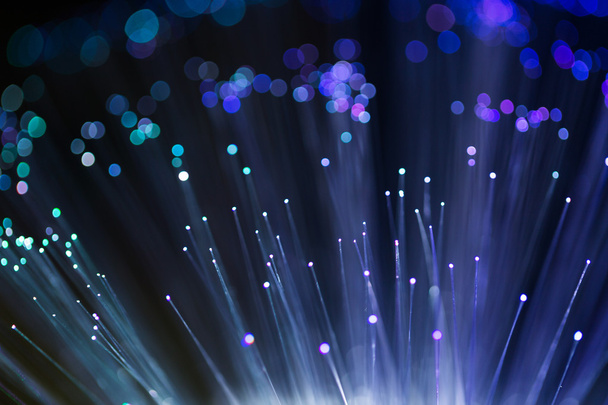 Fiber optical network cable - Foto, imagen