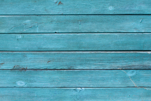 Vintage niedrigen blauen Holz Textur Hintergrund - Foto, Bild
