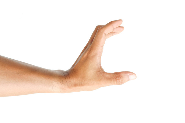 Άνθρωπος χέρια που κρατούν κάτι  - Φωτογραφία, εικόνα