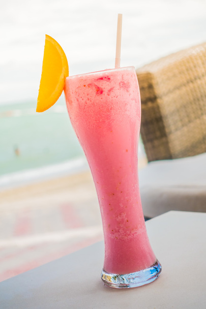 Mocktail on the beach - Foto, afbeelding