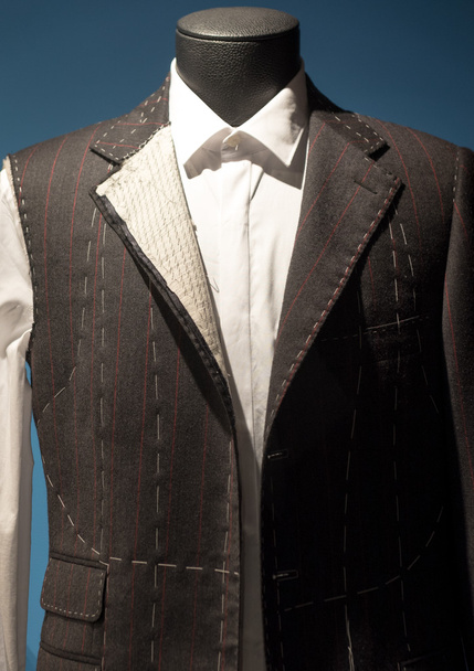 Tailors Suit on Dummy - Photo, Image