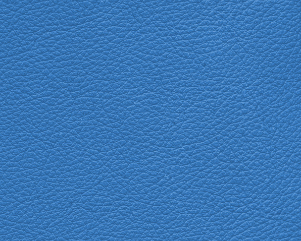 blue leather  texture as background for design-works  - Фото, изображение