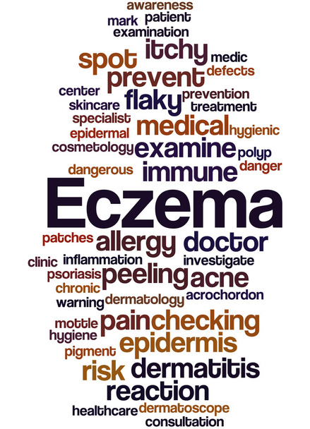 Eczema, concetto di nuvola di parole 7
 - Foto, immagini