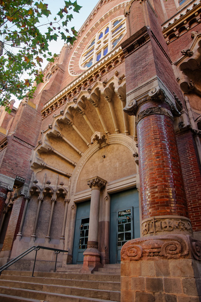 Портал церкви лікарні de Sant Pau в Барселоні - Фото, зображення