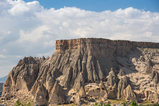 Stone formations in Cappadocia, Turkey - Foto, imagen
