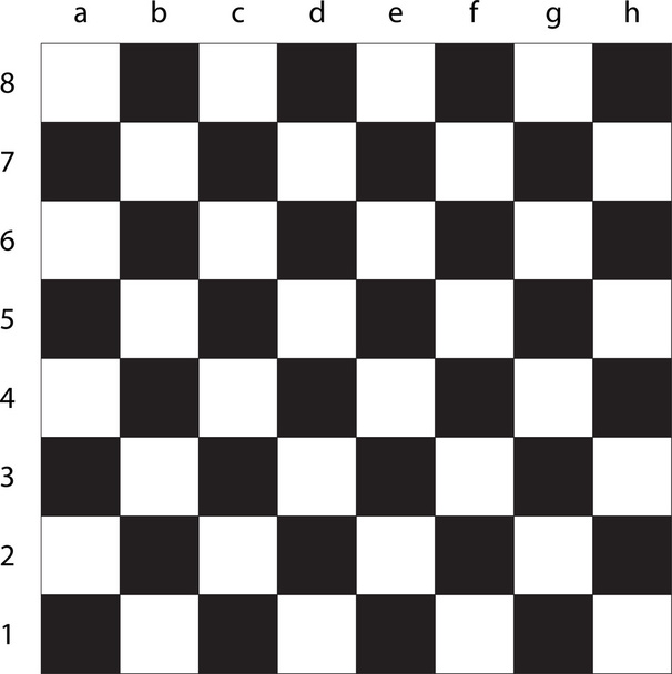 Vektorové moderní prázdné šachovnici pozadí. - Vektor, obrázek
