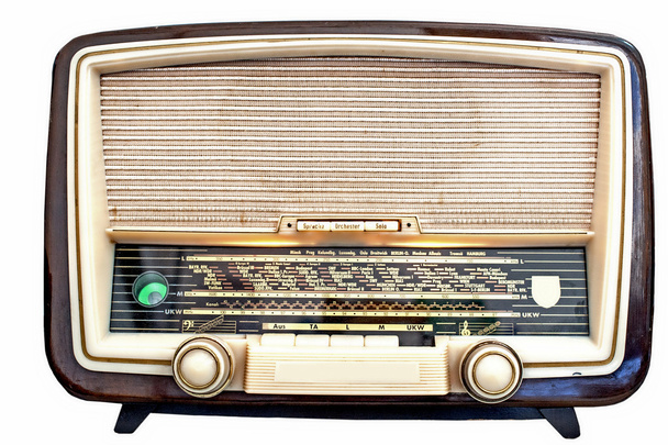 Radio-receiver - Photo, Image