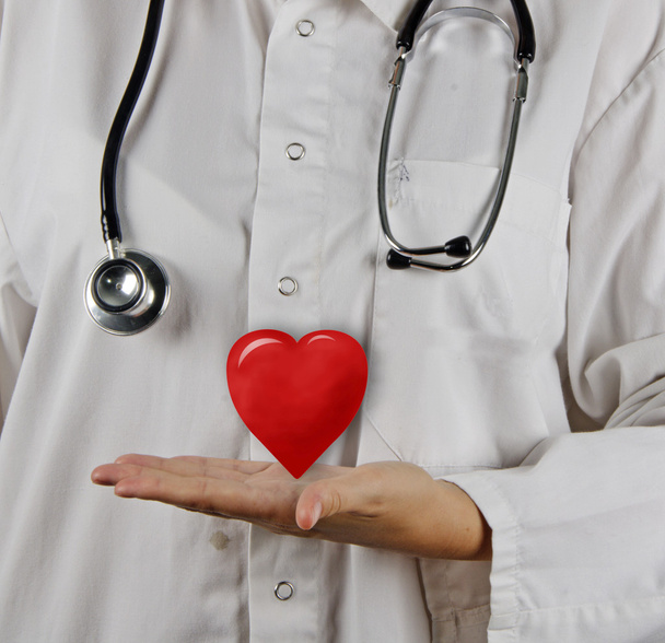 Medico con dono d'amore
 - Foto, immagini