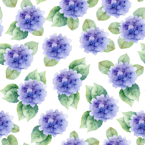Seamless floral pattern - Foto, afbeelding