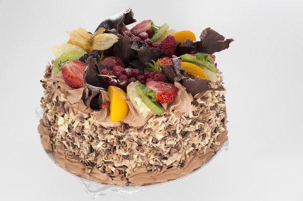  kakku makea jälkiruoka, joka on tyypillisesti paistettu
 - Valokuva, kuva