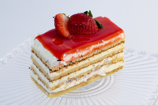  koláč sladký dezert, který se obvykle peče - Fotografie, Obrázek