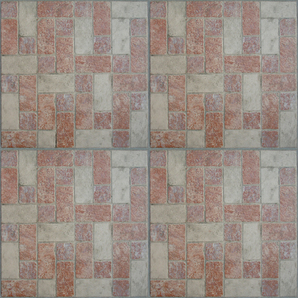 Beige ceramic tile - Photo, Image