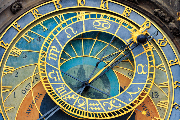 Prager astronomische Uhr  - Foto, Bild