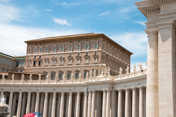 Vaticano em um dia de verão
 - Foto, Imagem