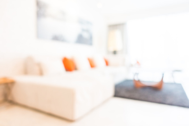 Abstract blur living room - Foto, Bild