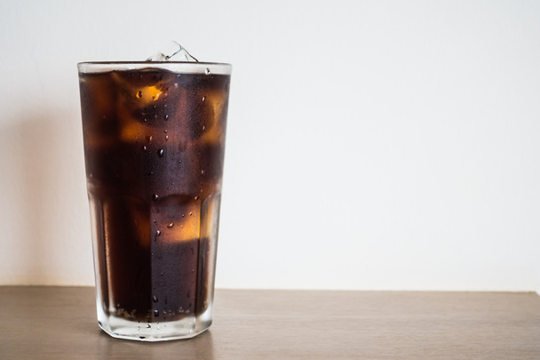 Iced cola glass - Foto, Imagem
