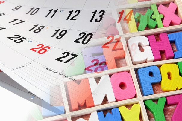 Calendario y alfabetos
 - Foto, imagen