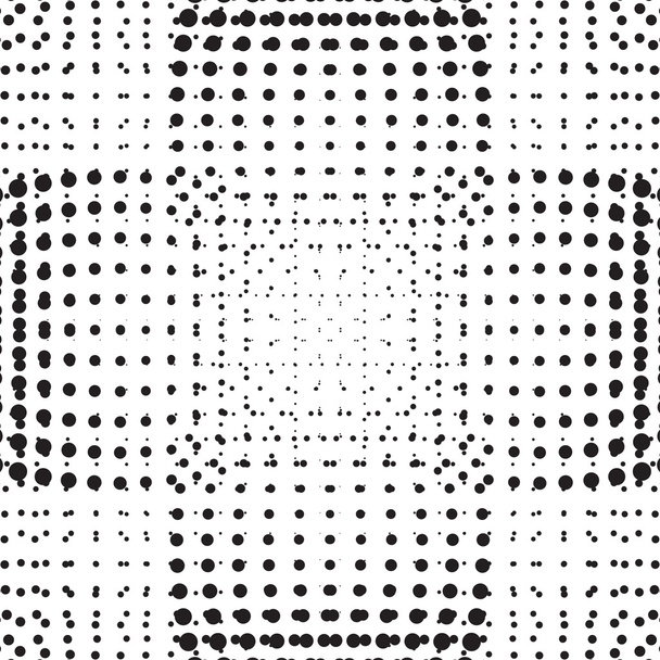 Vector dotted abstract halftone background. - Vector, Image