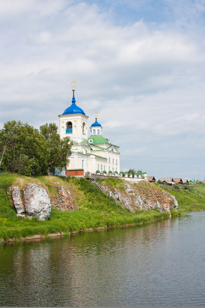 Suburb church on the river Chusovaya, Perm edge - Foto, immagini