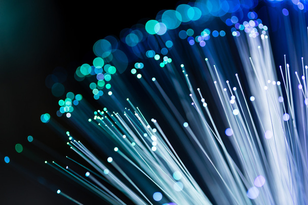 Fiber optical network cable - Photo, Image