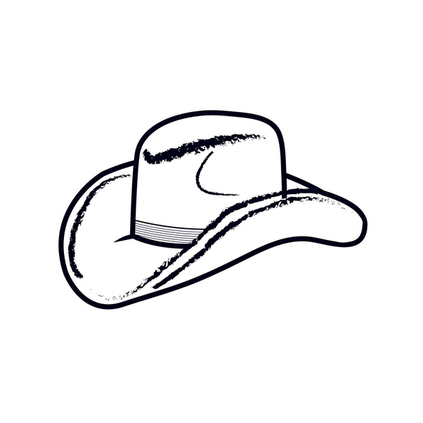 vector del icono del sombrero
 - Vector, imagen