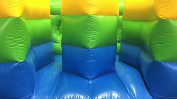 Bouncing castle background  - Footage, Video