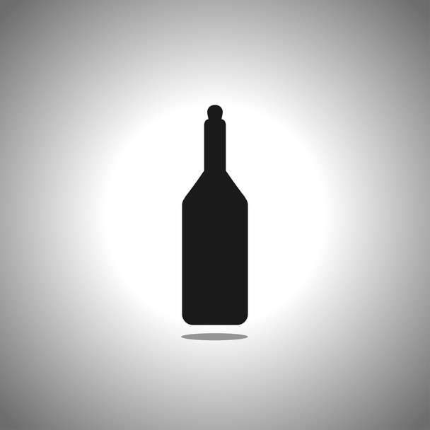 vetor de ícone de garrafa
 - Vetor, Imagem