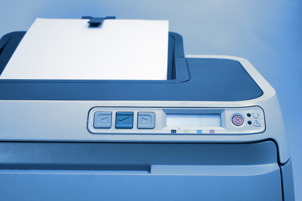 Laser printer - Foto, afbeelding