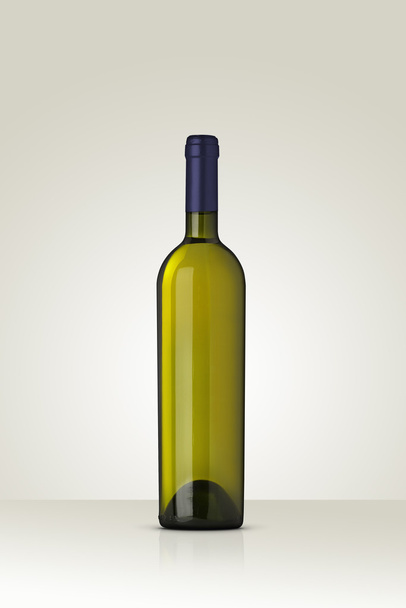 mockup botella de vino blanco
 - Foto, imagen