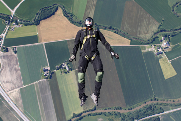 Skydiving in Norway - Photo, Image