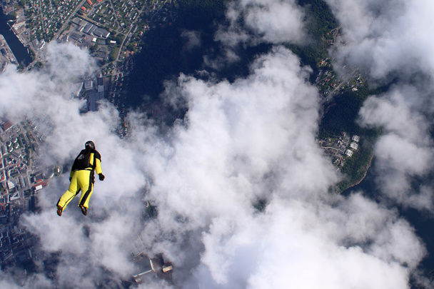 Skydiving in Norway - Photo, Image