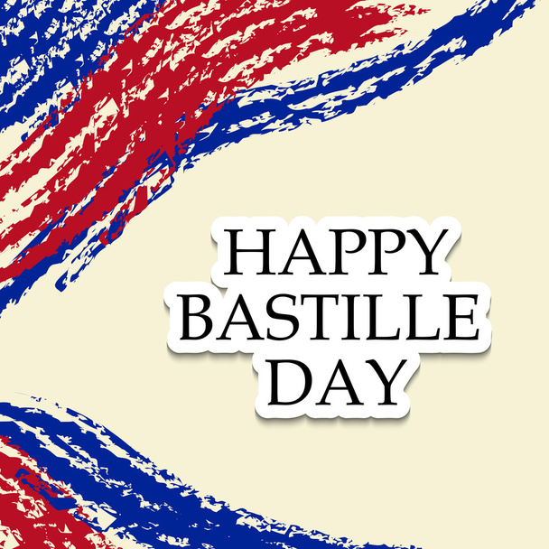 France Bastille Day - Vektor, Bild