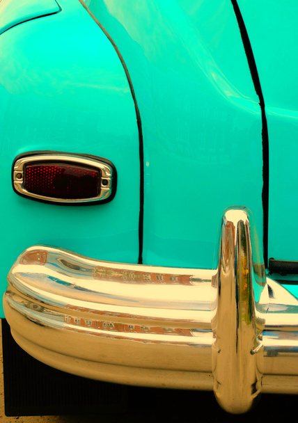 Old retro car on exhibition - Foto, Imagen