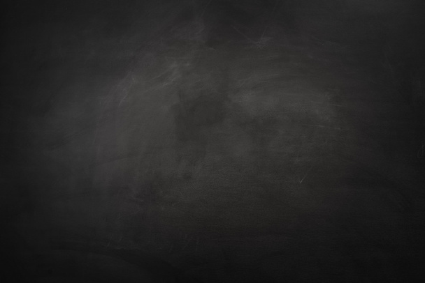 Chalk rubbed out on blackboard - Фото, зображення