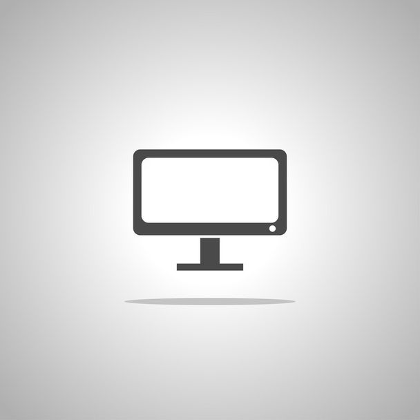 vettore dell'icona del monitor
 - Vettoriali, immagini