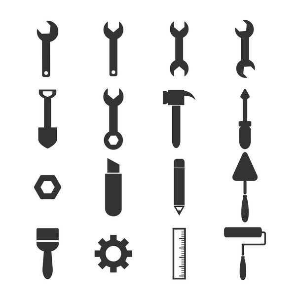 vecteur d'icône d'outils
 - Vecteur, image