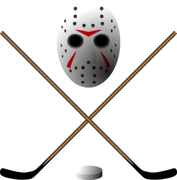 symbol hokej - Vektor, obrázek