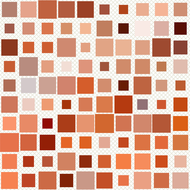 Impresionante elegante patrón abstracto - Patrón de cuadrados en diferentes colores
 - Vector, imagen