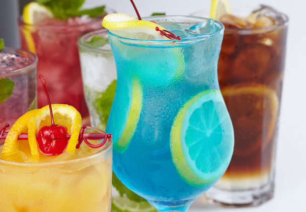 Bebidas frías de verano
 - Foto, imagen