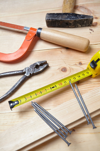 set of construction tools - Photo, Image