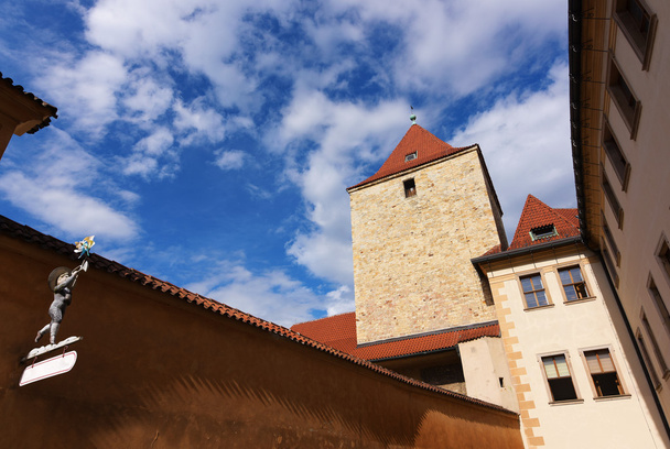 Prager Burg im Sommer - Foto, Bild