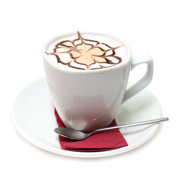 Cappuccino-Kaffee - Foto, Bild