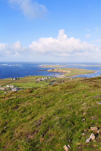 Вид на полуостров - Ирландия
 - Фото, изображение