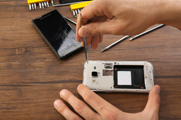 Mobile phone repair - Photo, image