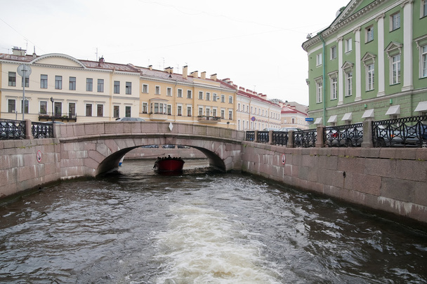 Boat trip at St. Petersburg - 写真・画像