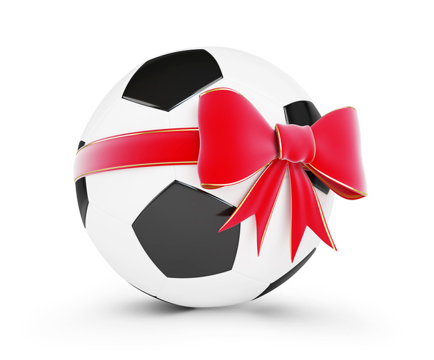 Cadeau ballon de football
 - Photo, image