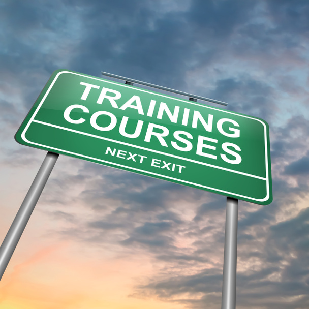 Training courses concept. - Photo, Image