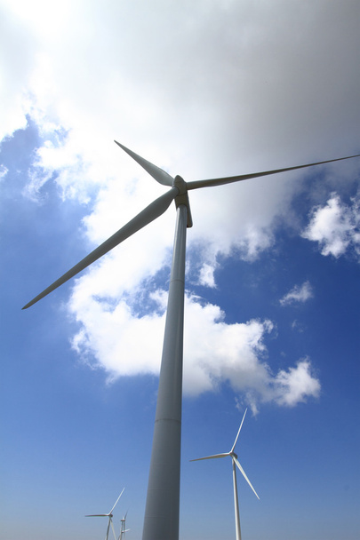 Wind turbine generator - Photo, Image